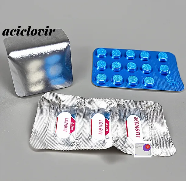 Aciclovir oftalmico generico